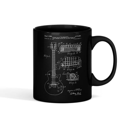 Gibson Les Paul Patent Mug