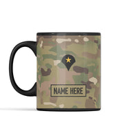 Personalized - US Army All Ranks Mug