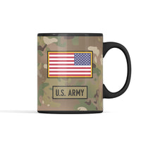 Personalized - US Army All Ranks Mug