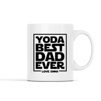 Personalized - Yoda Best __ Ever Mug