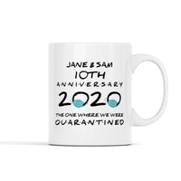 Personalized 2020 Anniversary Mug