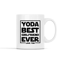 Personalized - Yoda Best __ Ever Mug