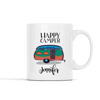 Personalized - __ Happy Camper