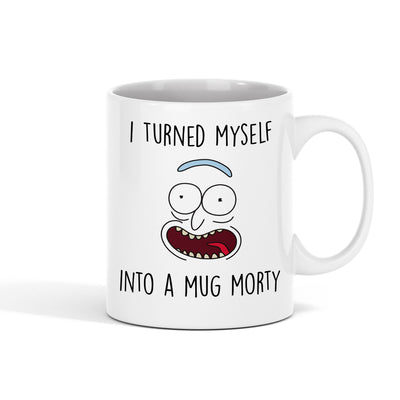 I Turned Myself Into a Mug