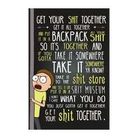 Get Your Sh*t Together Poster