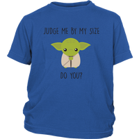 Judge Me By My Size
