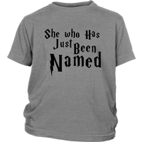 She Who Has Just Been Named