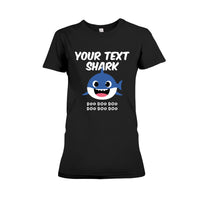 (Custom) Shark Doo Doo Doo Personalized T-shirt