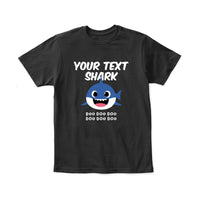(Custom) Shark Doo Doo Doo Personalized T-shirt