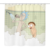 Take a Shower With Me Morty, Shower Curtain