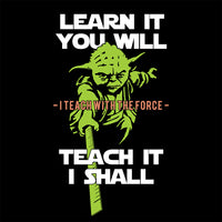 I Teach With The Force